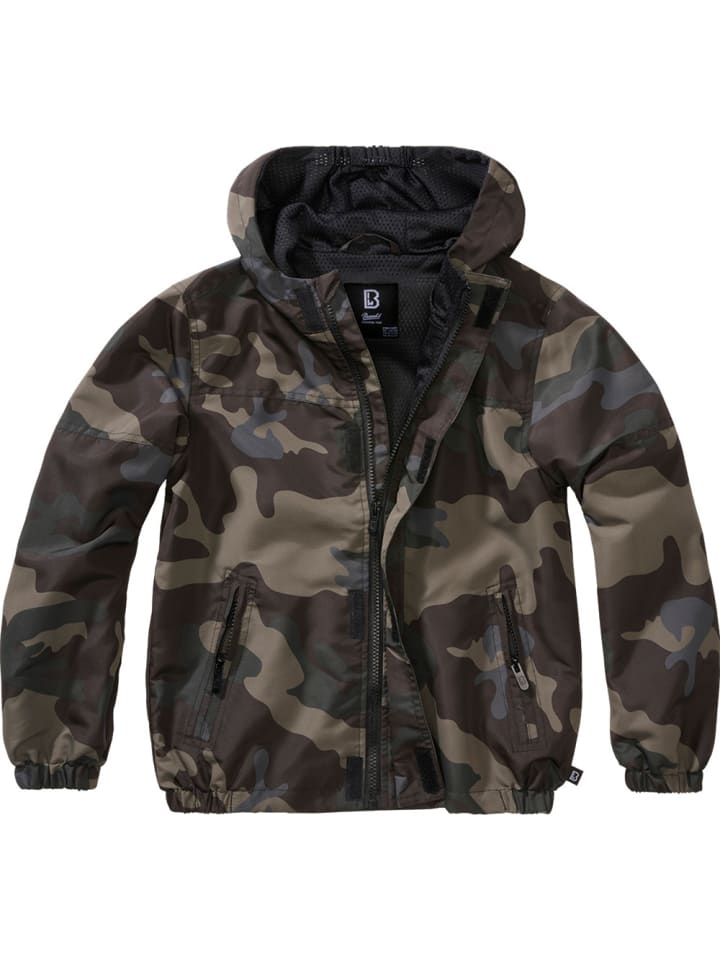 

Функциональная куртка Brandit