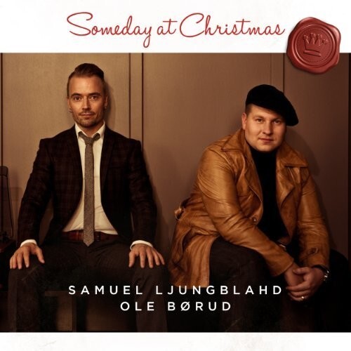 

CD диск Borud / Ljungblahd: Someday at Christmas