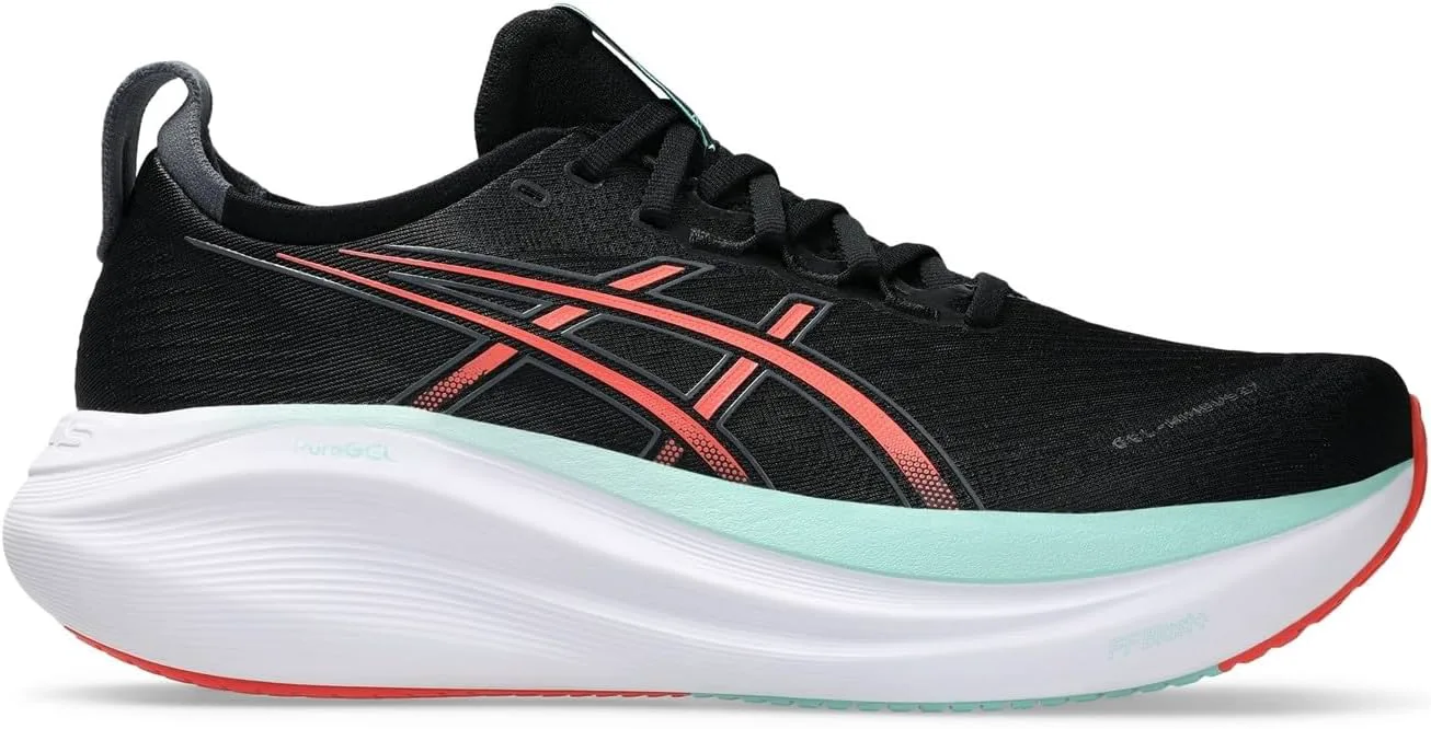 Мужские кроссовки ASICS Gel-Nimbus 27, красный