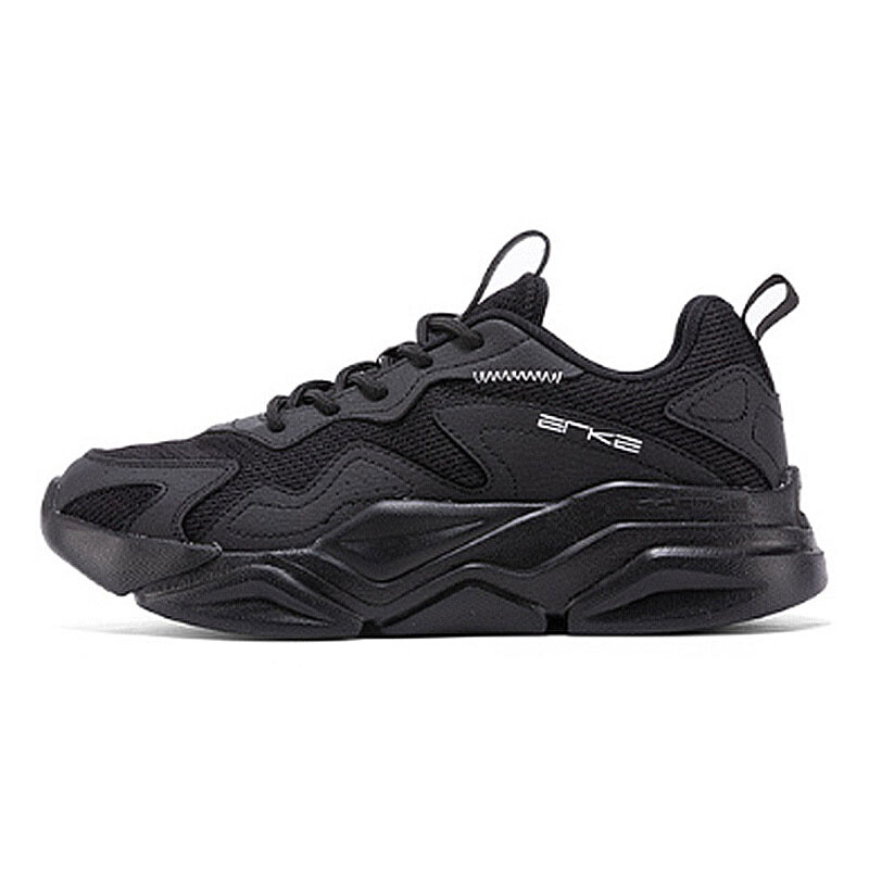 

Кроссовки Lifestyle женские с низким верхом Positive Black/Positive White Erke