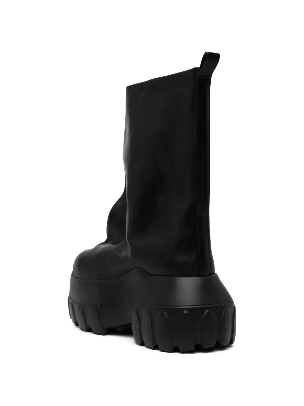 Ботильоны Mega Tractor 90 Rick Owens, черный — фото 3