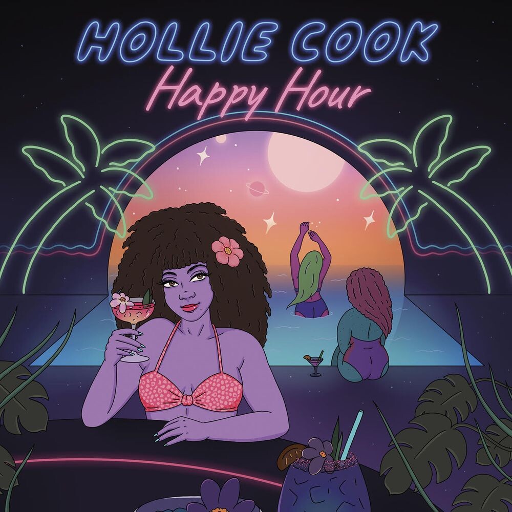 

Виниловая пластинка LP Happy Hour [Orchid & Tangerine Swirl Vinyl] - Hollie Cook