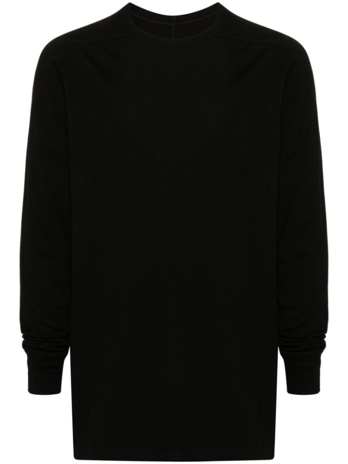 

Rick Owens футболка Level LS из органического хлопка, черный