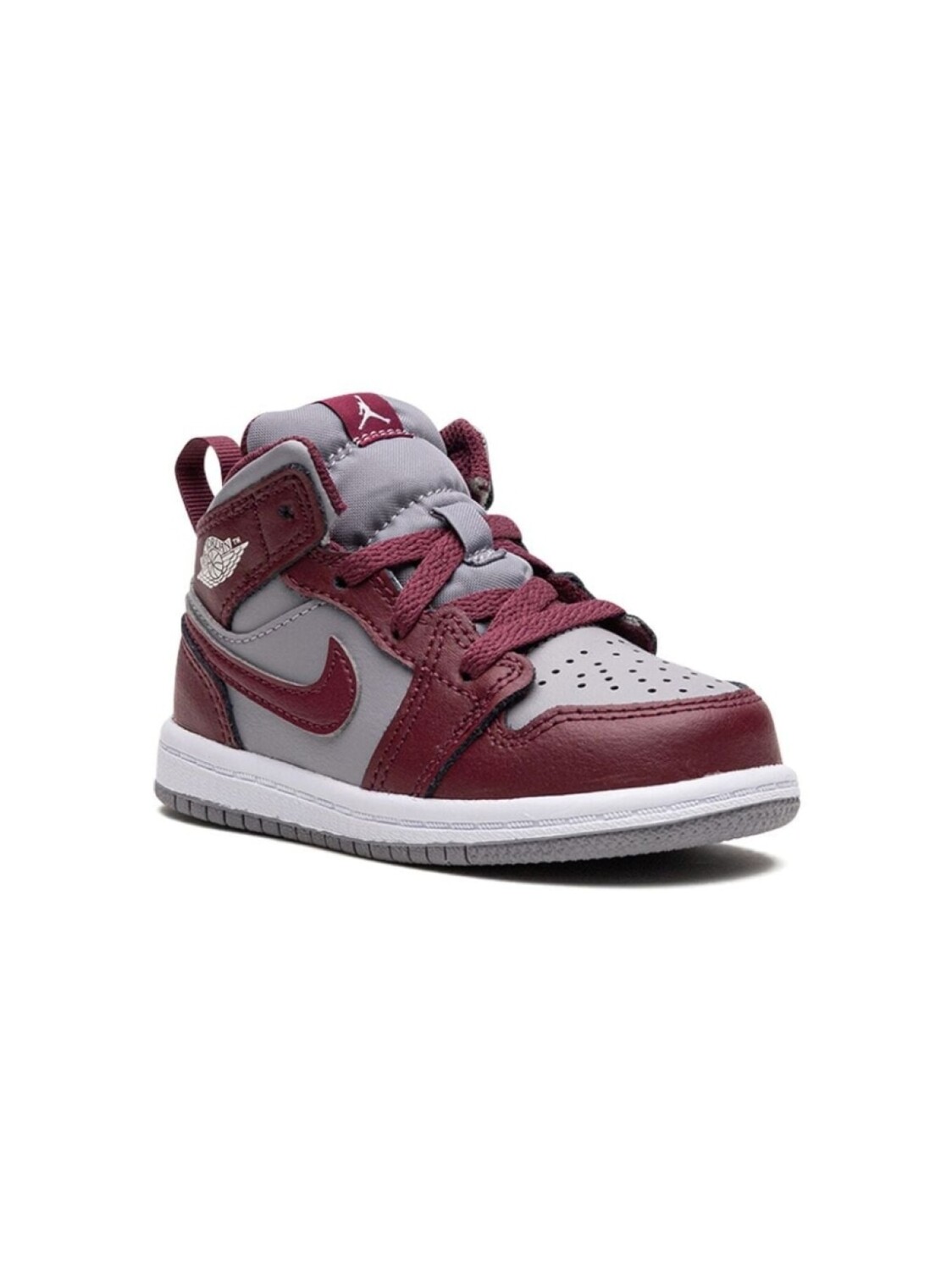 

Jordan Kids кроссовки Jordan 1 Mid Cherrywood Red, красный