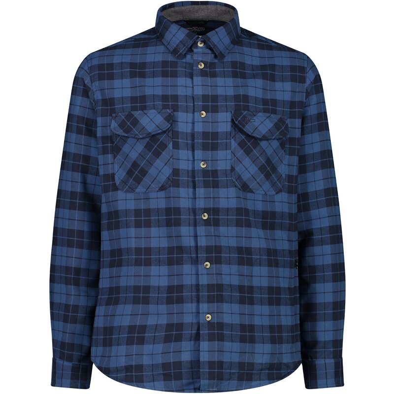 

Рубашка мужская рубашка Cmp, синий