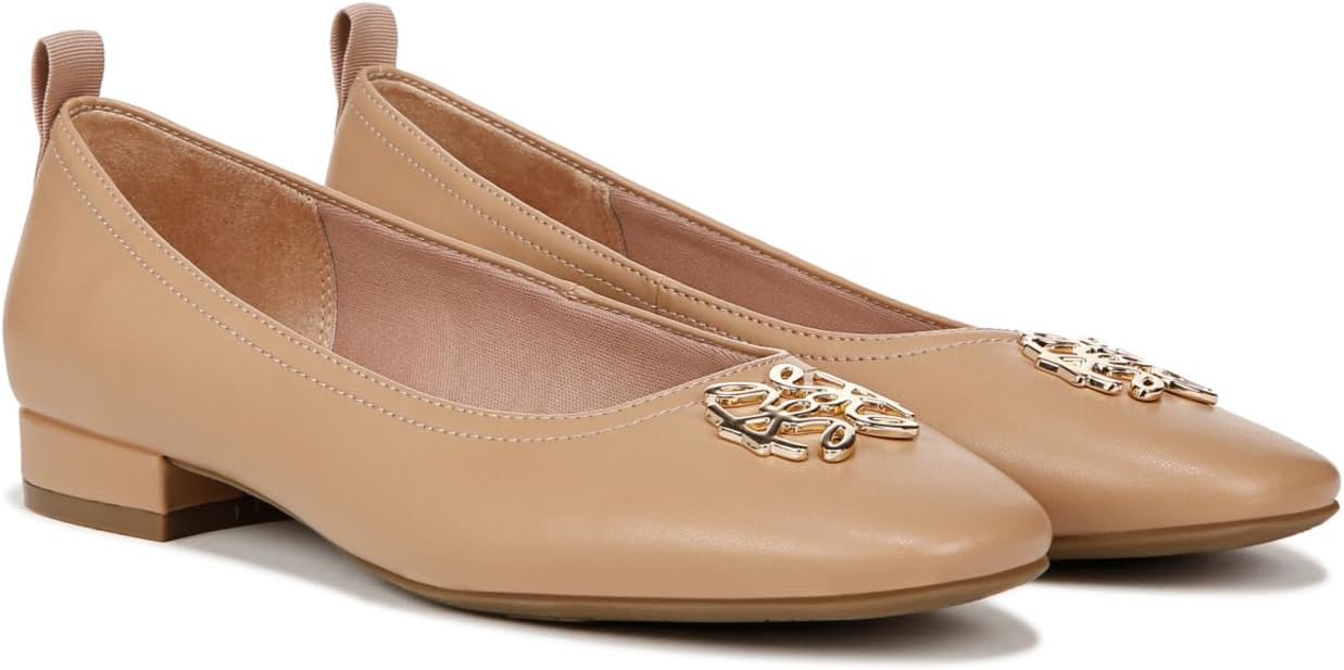 

Туфли на плоской подошве LifeStride Cameo 2 Ballet Flats, цвет Camel Tan