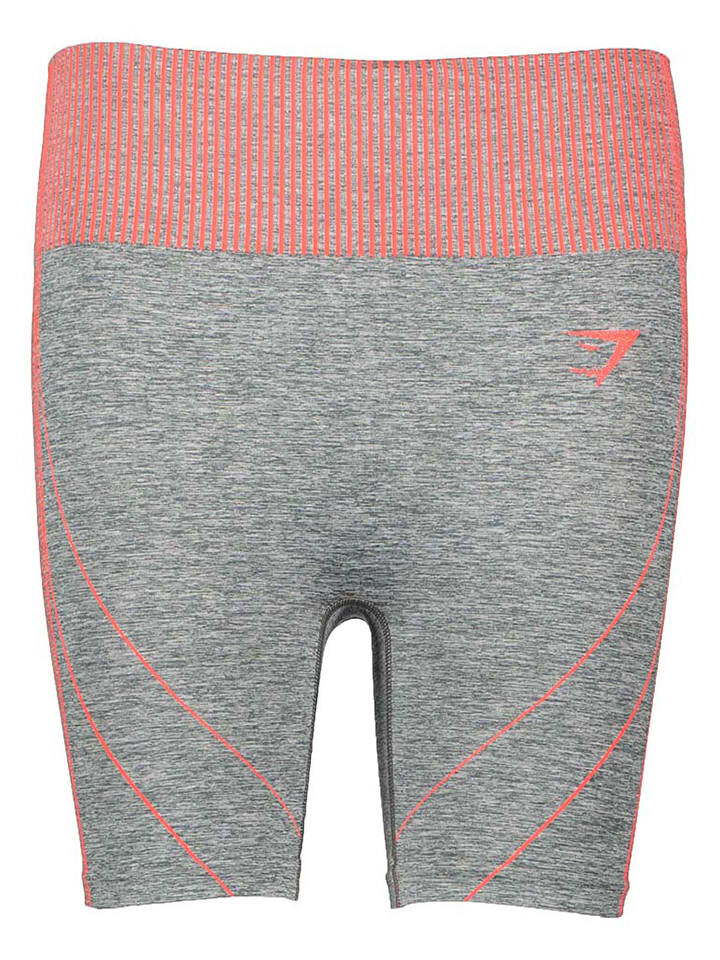 

Функциональные шорты Gymshark, цвет grau/rot