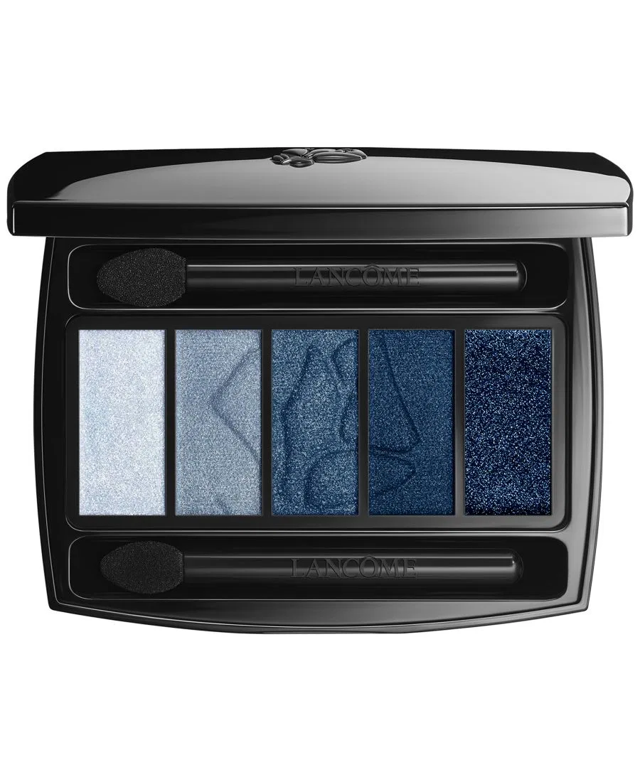 Палитра теней для век Hypnose, состоящая из 5 цветов Lancome, denim