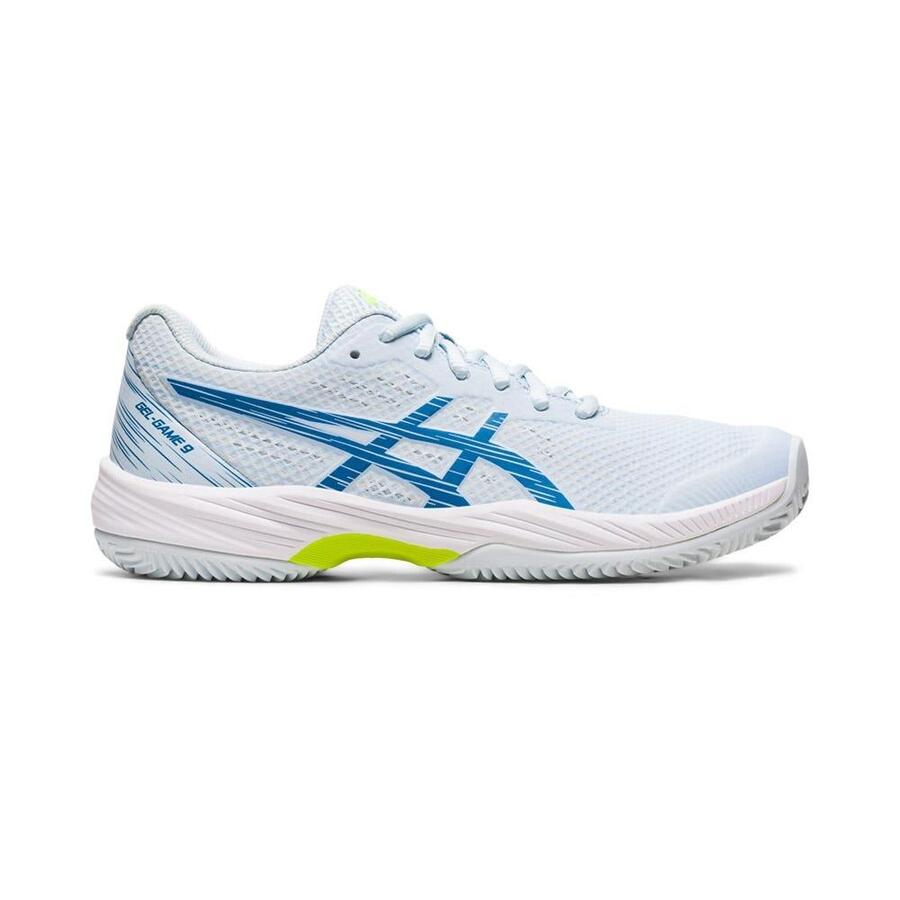 

Кроссовки Asics Gel-game 9 Clay/oc 1042a217-400, светло-голубые, женские