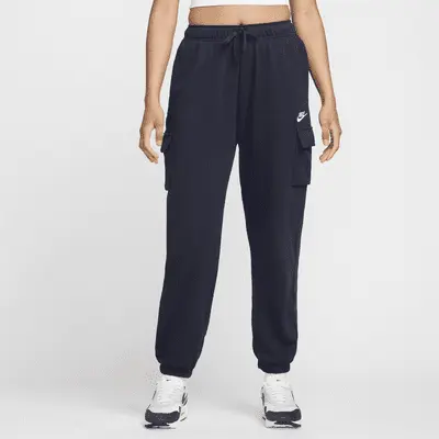 

Спортивные брюки Nike Sportswear Club Fleece, цвет Obsidian/White