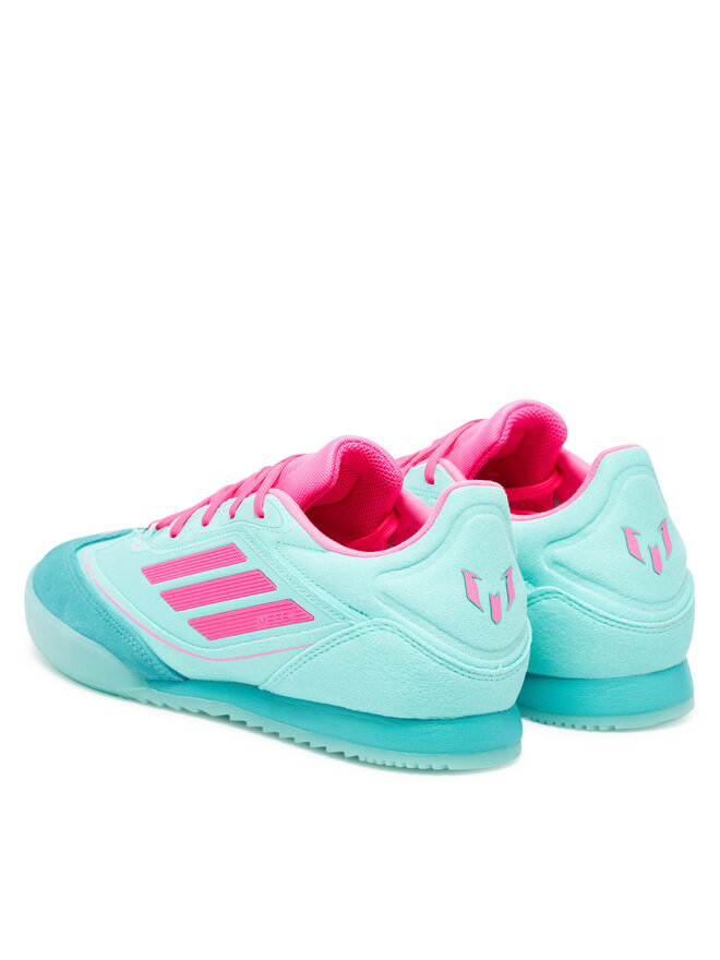 Бутсы F50 Messi Freestyle Indoor JH8831 Adidas, бирюзовый — фото 3