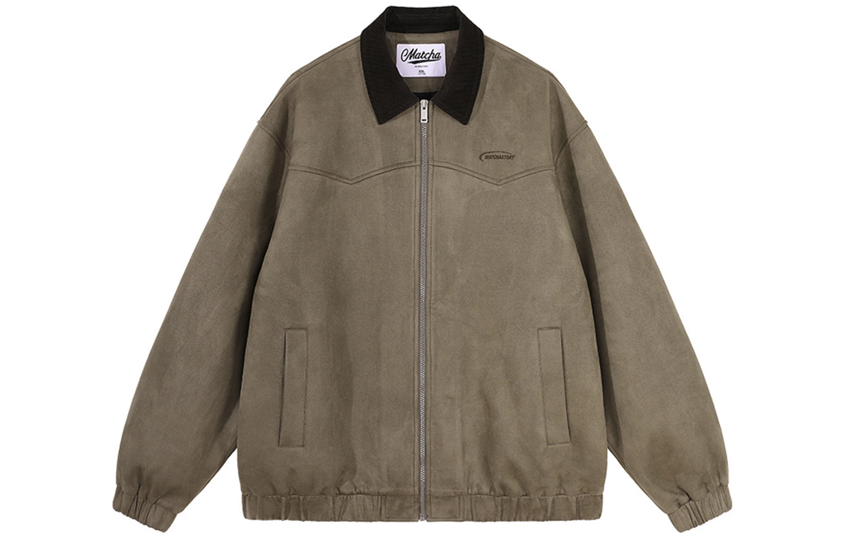 

MATCHA STORY Куртка Unisex, Gray Green