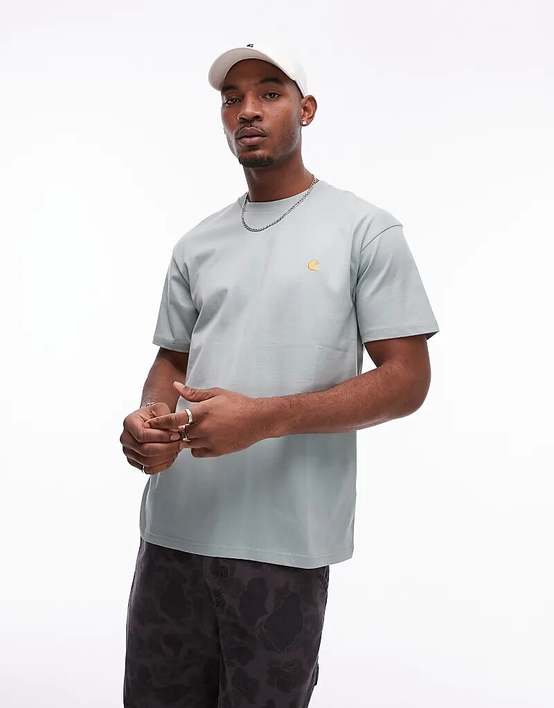 

Футболка с коротким рукавом цвета мяты Carhartt WIP