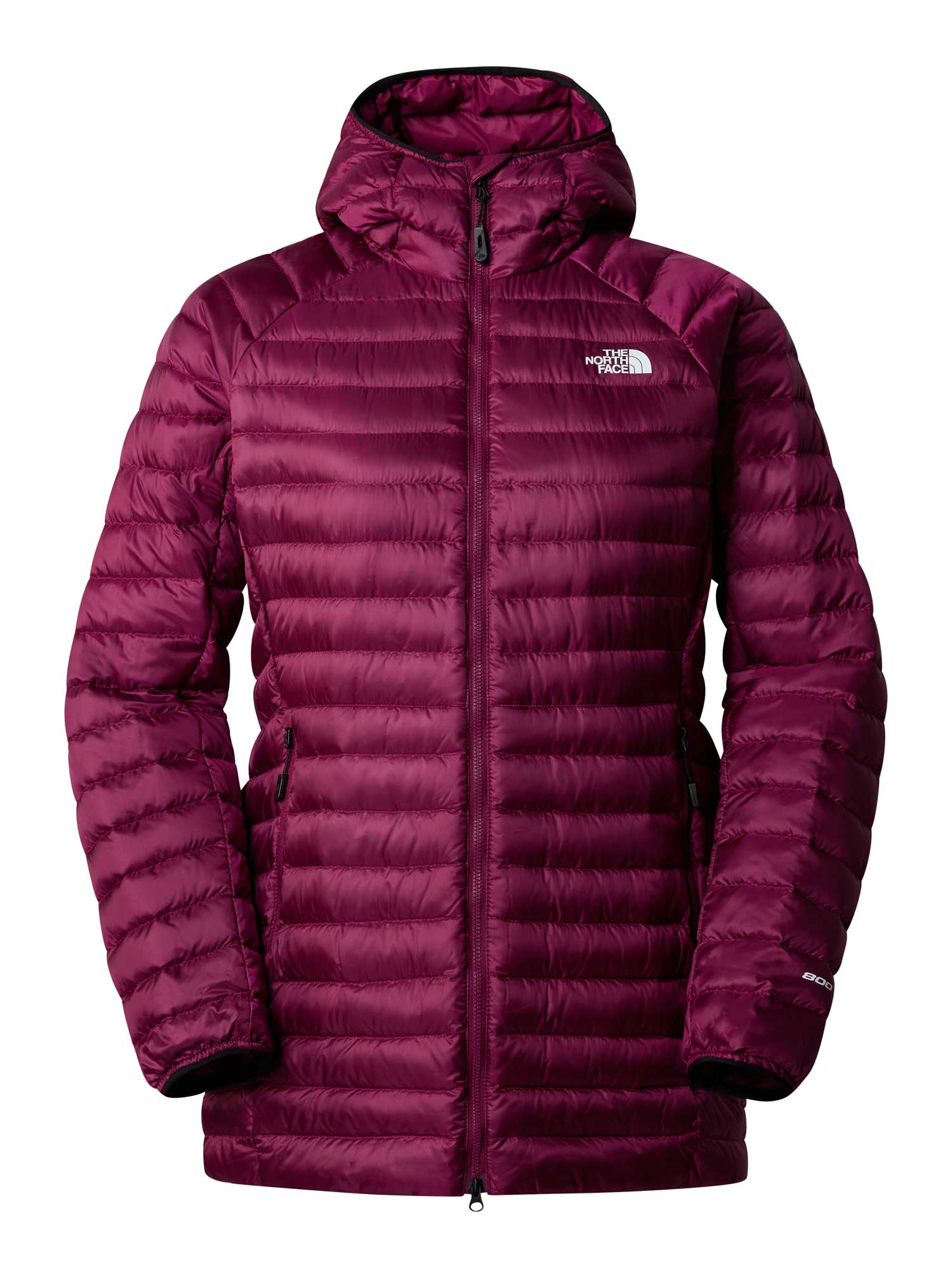 

Куртка The North Face W NEW TREVAIL PARKA, красный