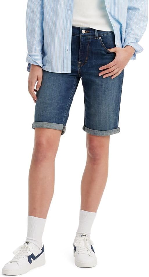 

Женские бермуды Levi's больших размеров с утягивающим эффектом, (New) Treasured Time