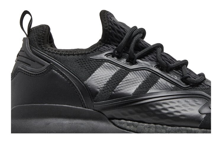 Кроссовки Adidas ZX 2K Boost, черный — фото 2