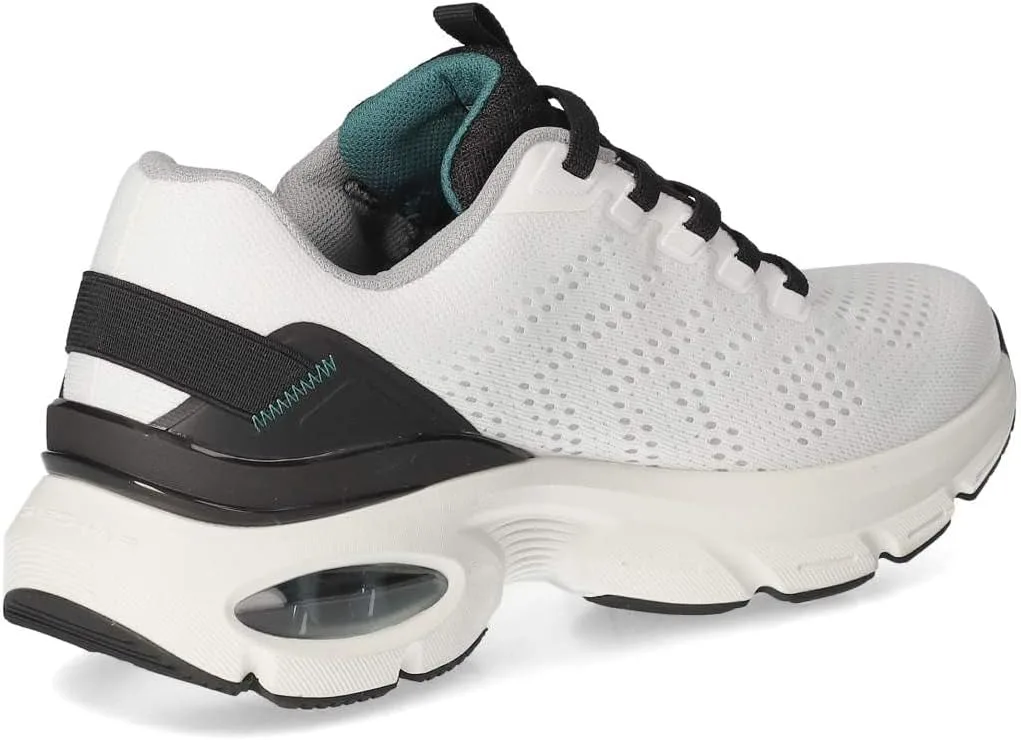 Мужские кроссовки Skechers Skech-air Ventura, белый/черный — фото 4