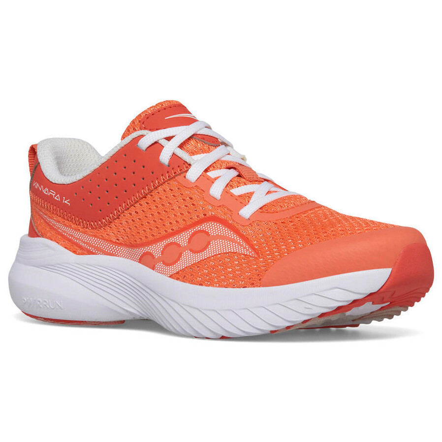 

Кроссовки Saucony Kinvara 14 LTT, цвет Coral