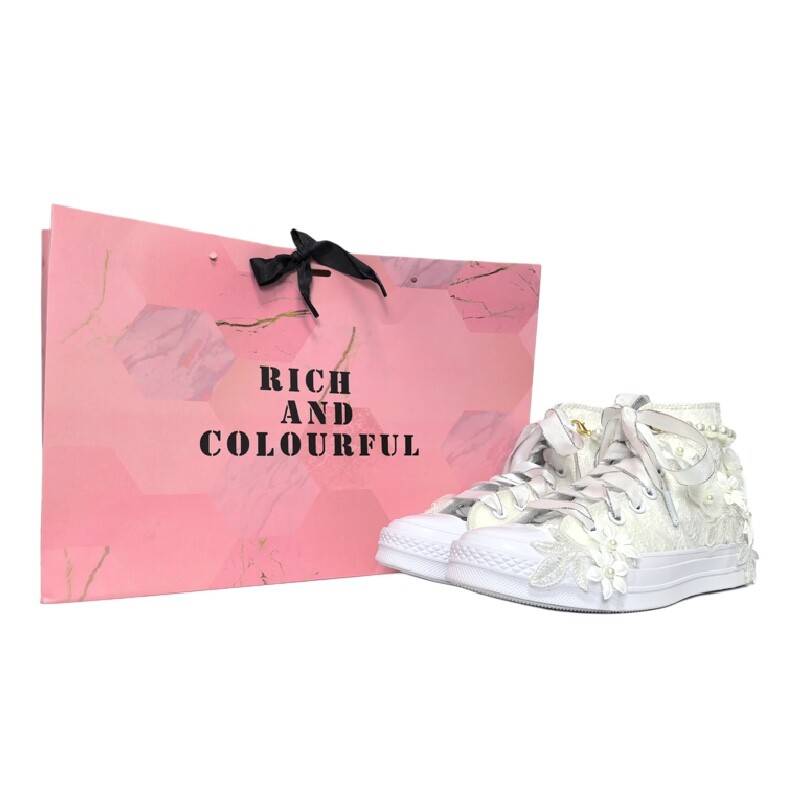 

Кеды Converse 1970s Canvas Shoes Unisex High-Top White