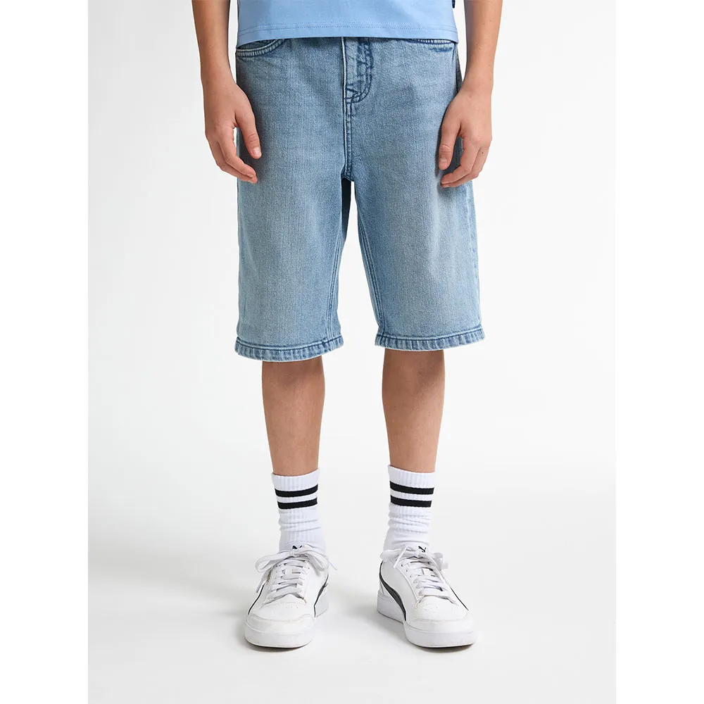 

Шорты Petrol Industries B-1050-SHO006 denim, синий