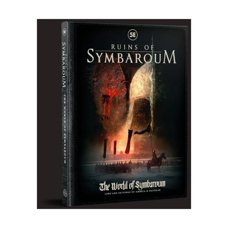 

World of Symbaroum, Ruins of Symbaroum RPG (5e), твердый переплет