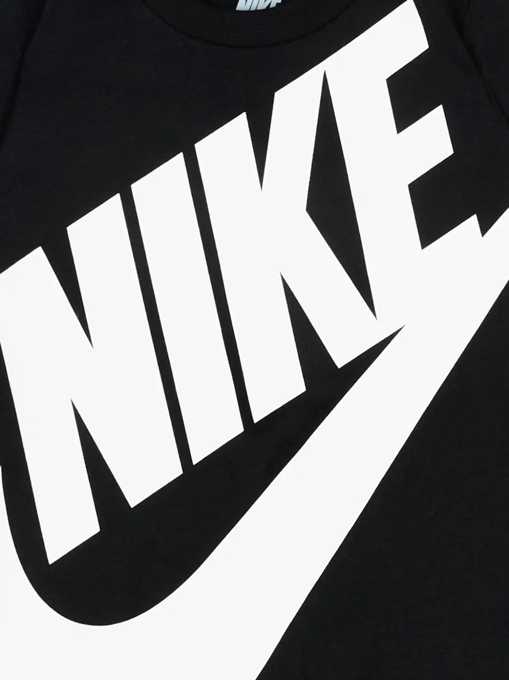 Комбинезон с логотипом Nike Kids, черный — фото 3