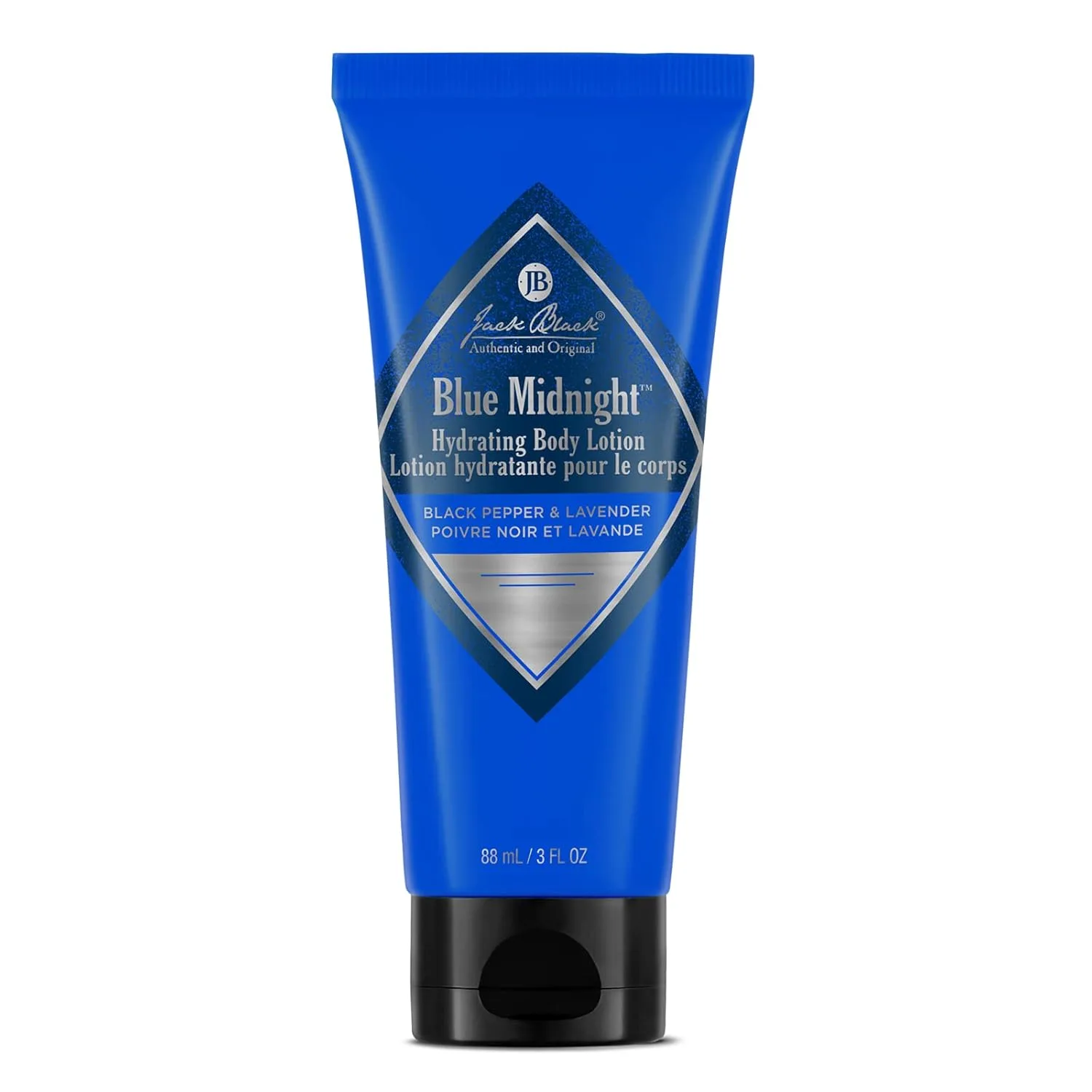 Увлажняющий лосьон для тела Jack Black Blue Midnight 89 мл (1 шт.), Black