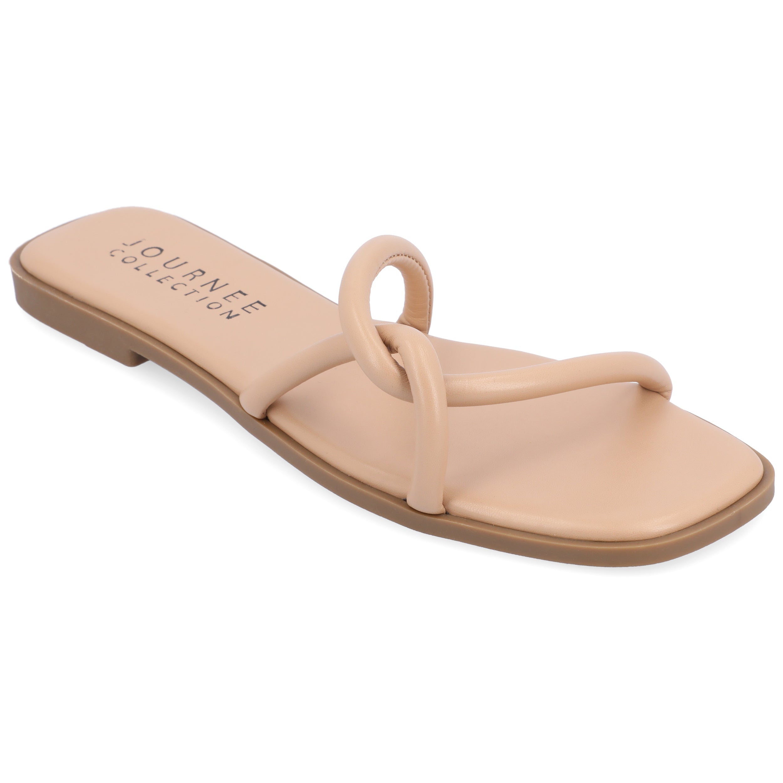 Женские босоножки Tru Comfort Foam Lauda из коллекции Journee, цвет tan
