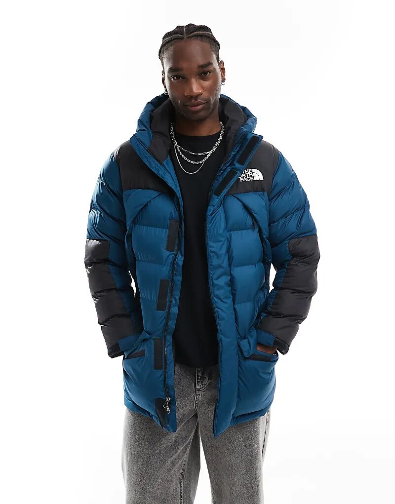 

Пуховик Limbara Parka темно-синего цвета The North Face
