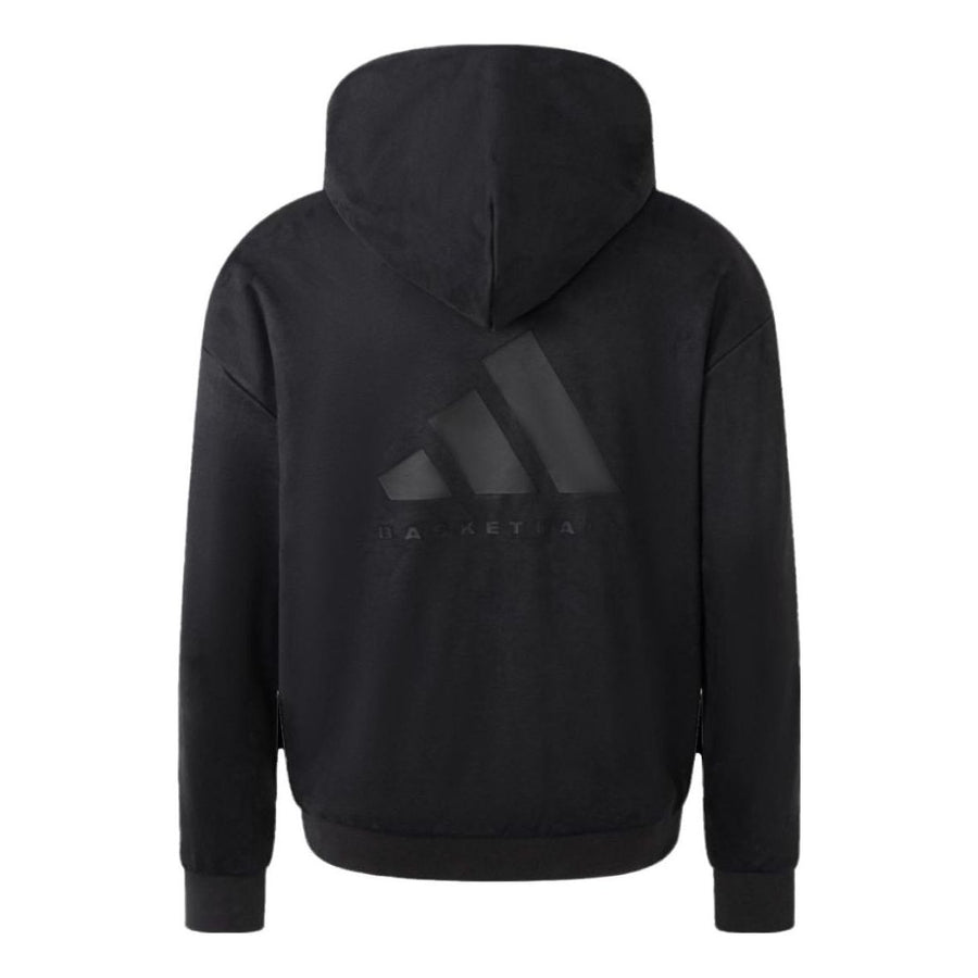 

Худи adidas Basketball Sueded Hoodie 'Grey', серый