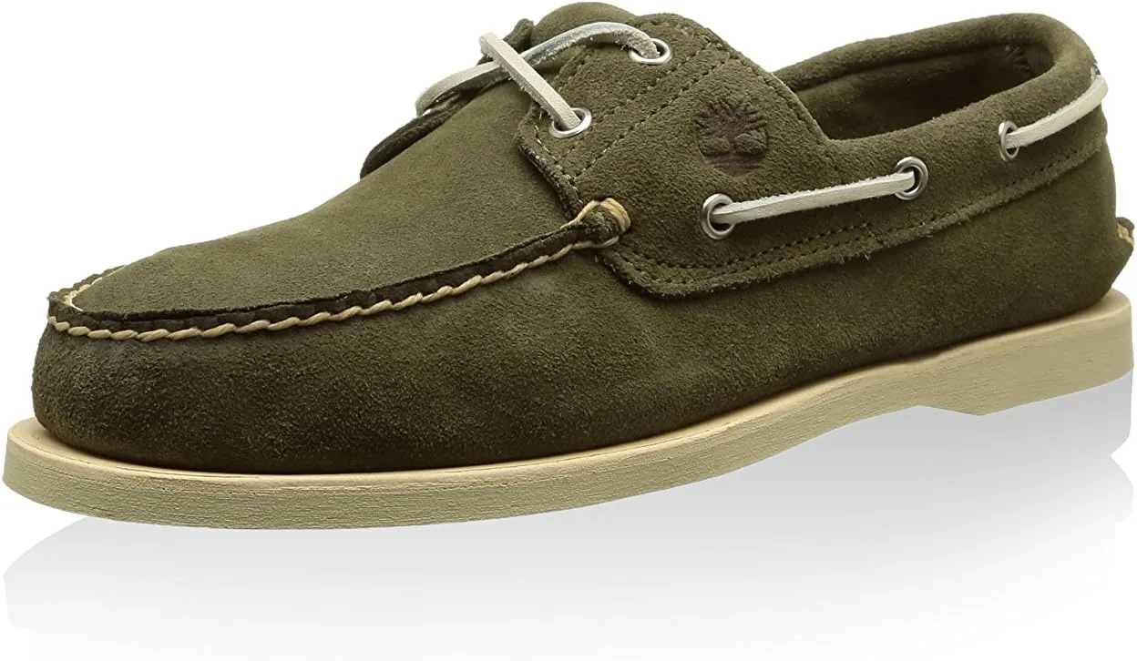 Мужские ботинки Timberland Cls2i Boat, темно-зеленый