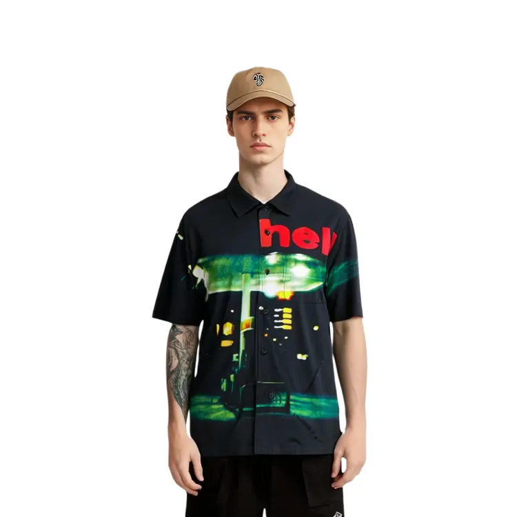 Рубашка унисекс многоцветная Supreme, цвет Multicolor — фото 3