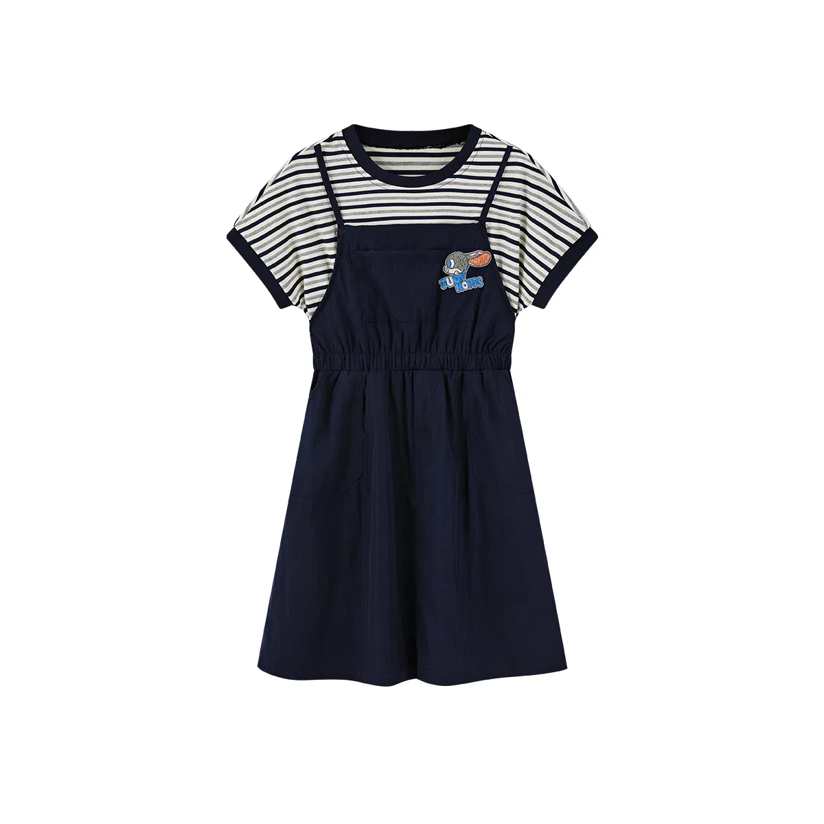Платье 2026 Summer Navy Blue детское Disney