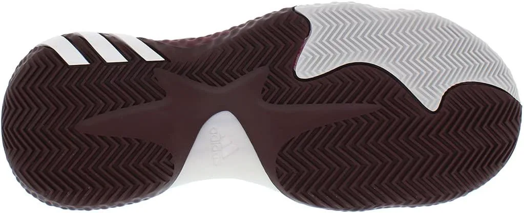 Мужские кроссовки Adidas Harden Vol 6, белый/серый — фото 4