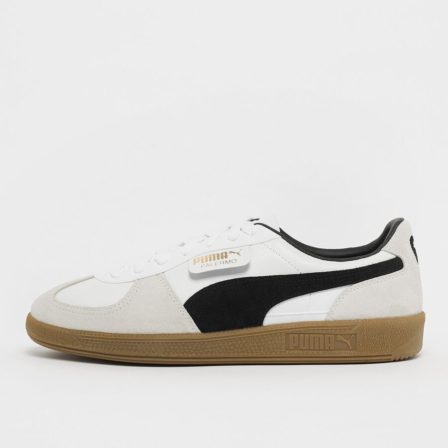 

Кроссовки Palermo Lth. Puma, цвет puma white/vapor gray/gum, Серый, Кроссовки Palermo Lth. Puma, цвет puma white/vapor gray/gum