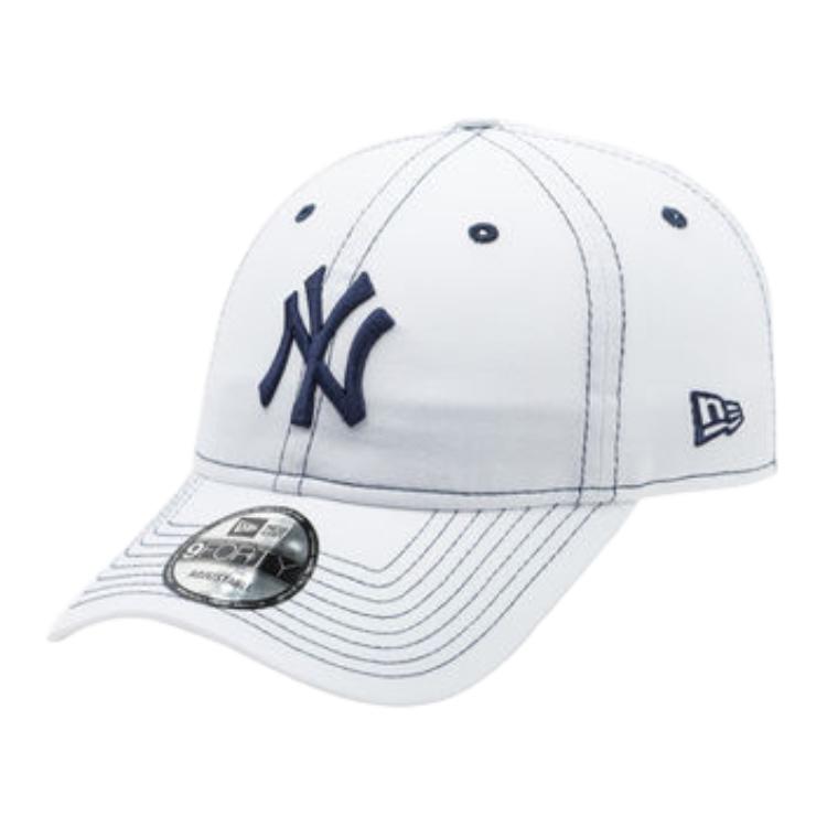 

New Era Хлопковая бейсболка мужская разноцветная, White