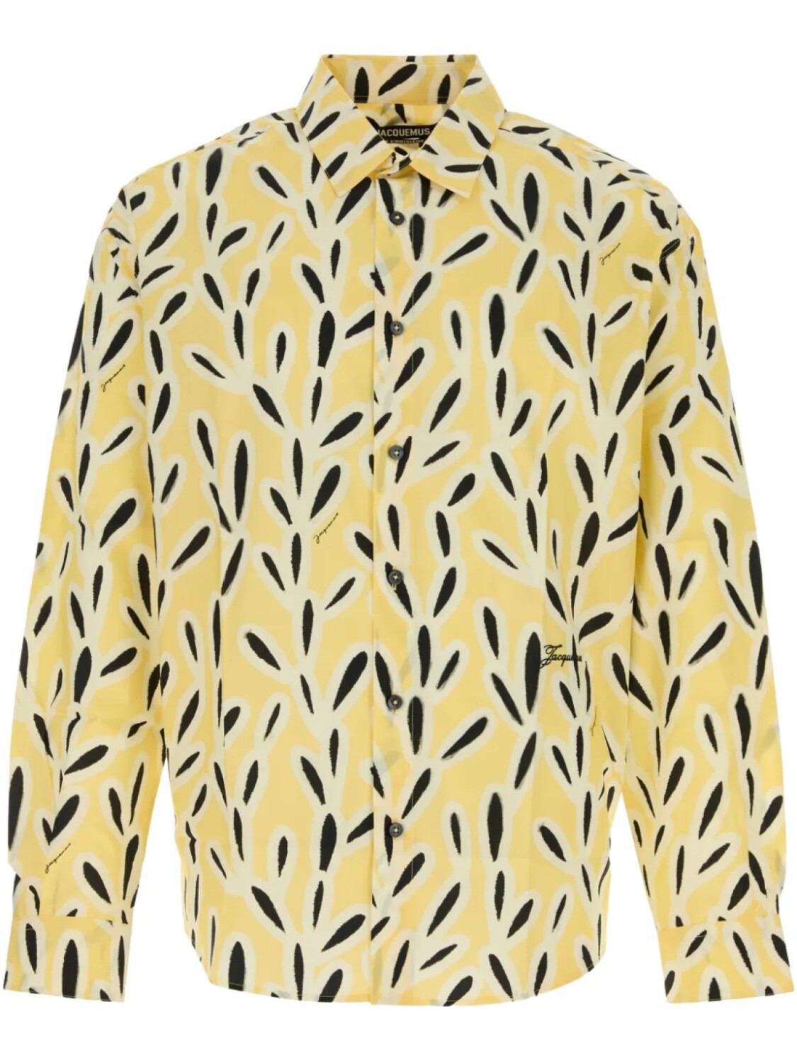 

Рубашка Jacquemus Simon, желтый