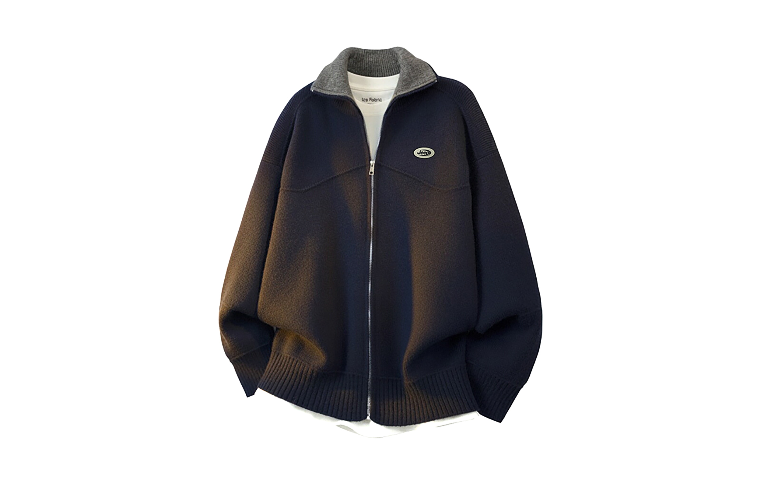 

Свитер Leisure Collection Unisex Jeep, светло-синий