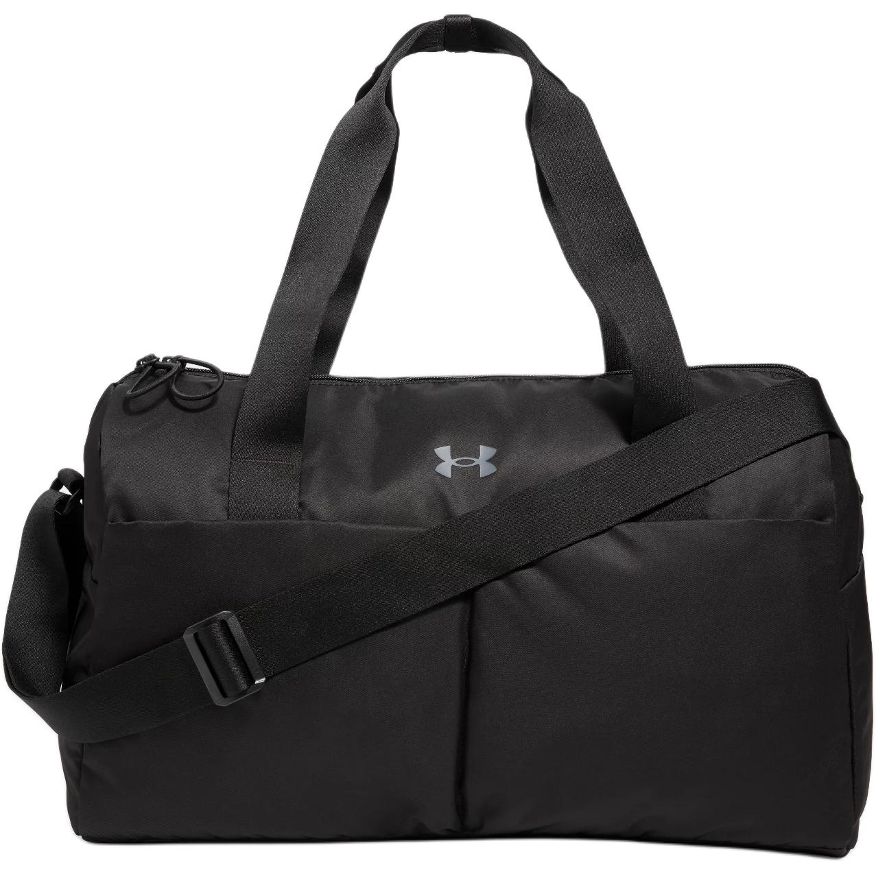 

Under Armour Водонепроницаемая дорожная сумка 26 литров женская черная, Black