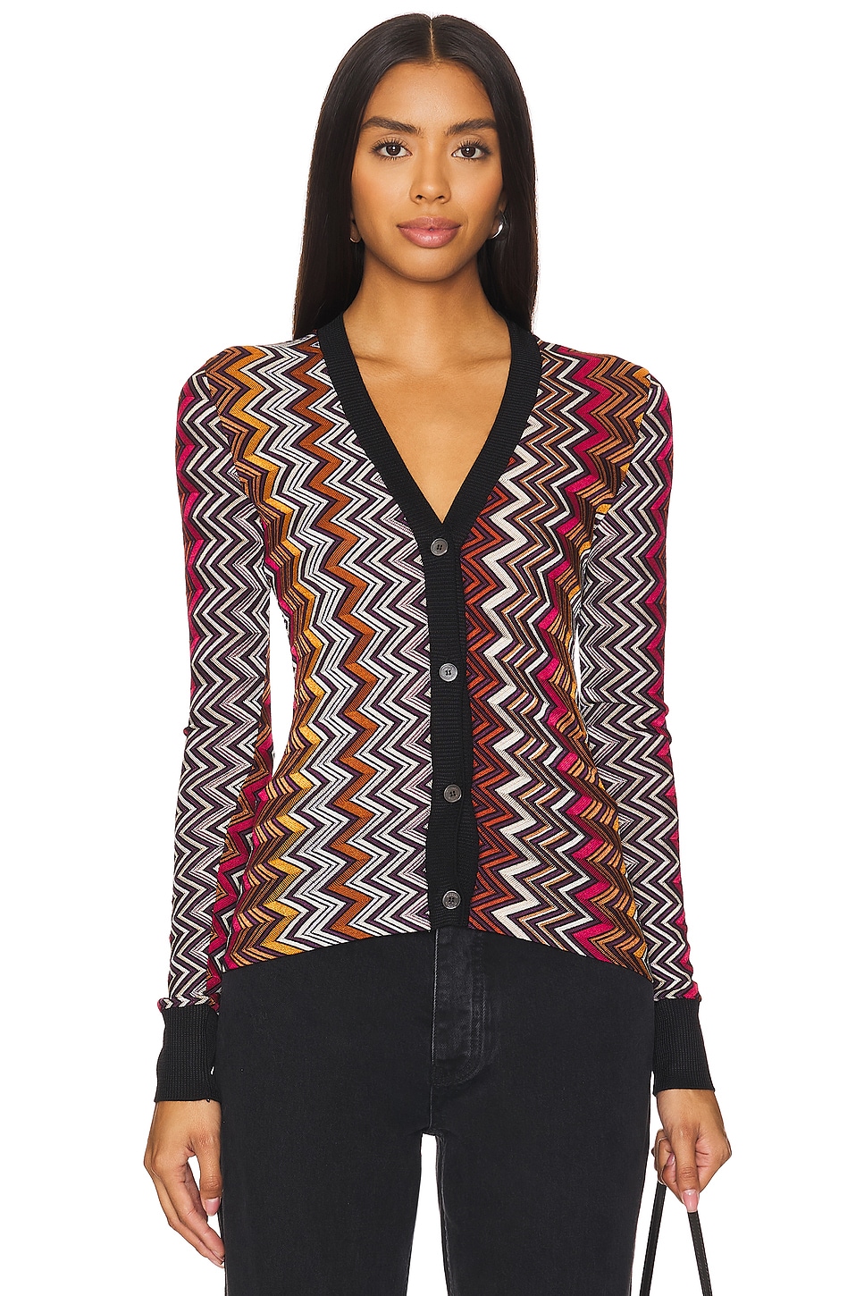 

Кардиган на пуговицах Missoni, черный