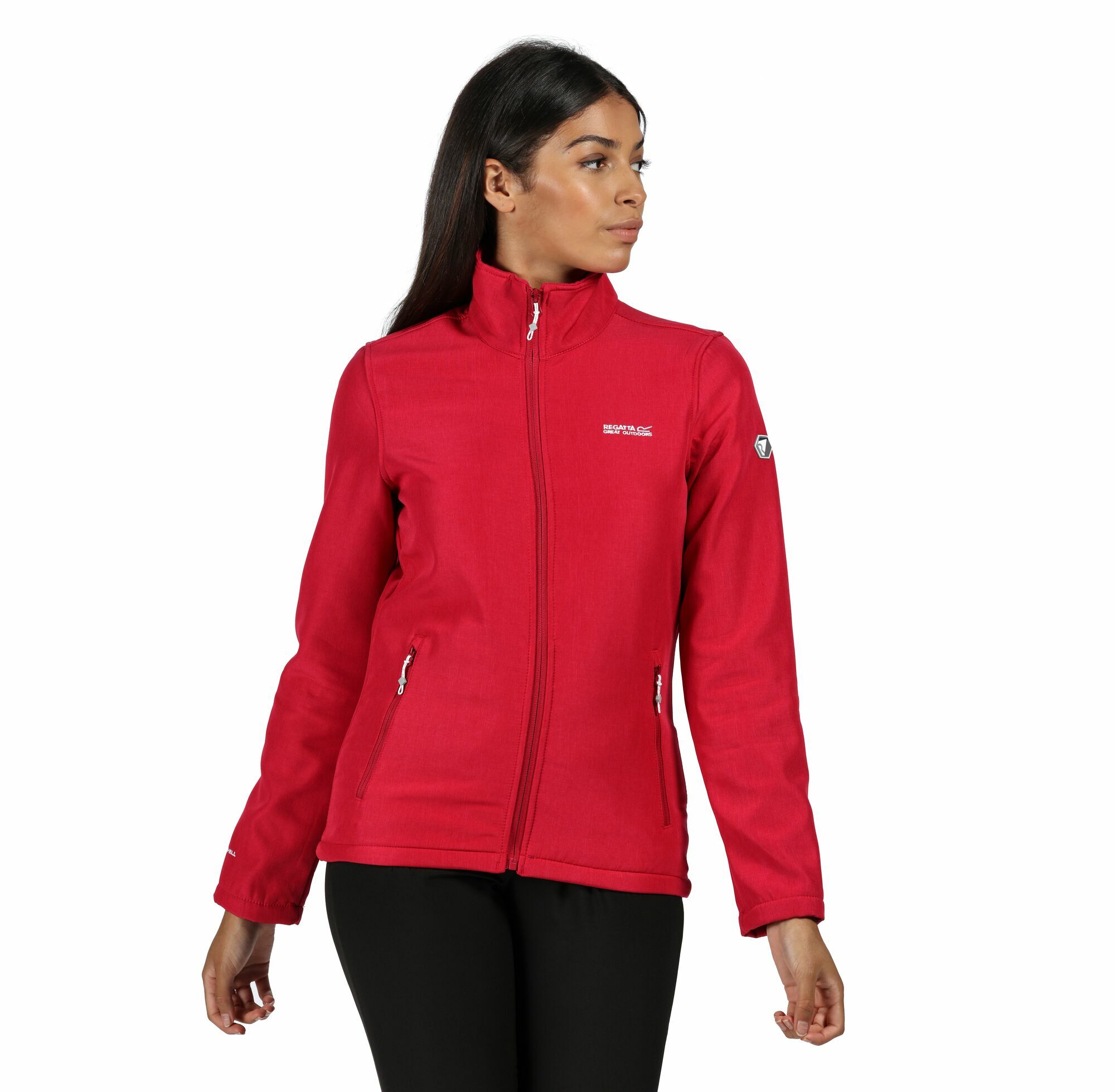 

Куртка софтшелл Regatta Outdoorjacke Connie IV, цвет Dark Cerise