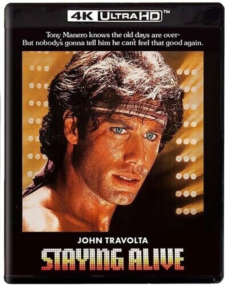 

Диск 4K UHD Staying Alive [1983]