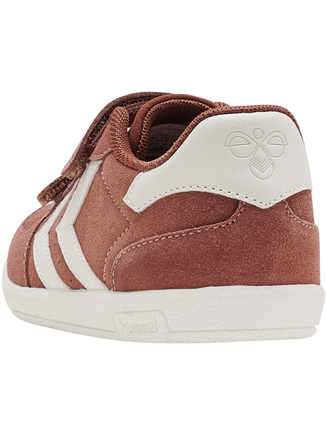 Низкие кроссовки Hummel Victory Suede, цвет COPPER BROWN — фото 2