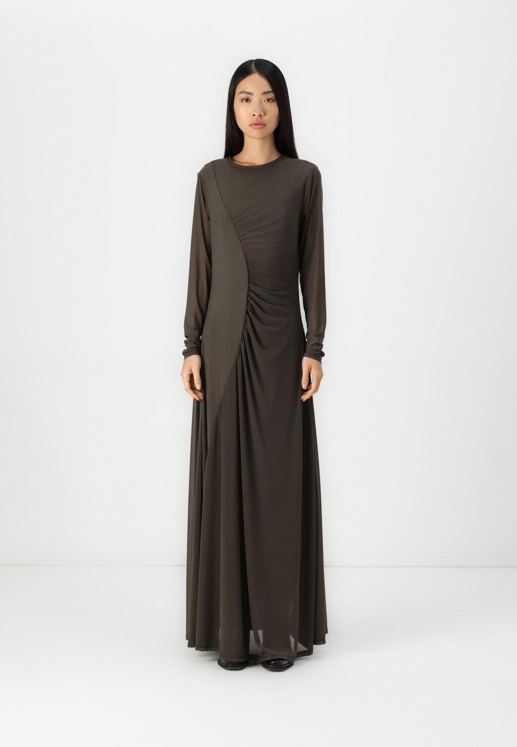 

Платье макси ANDREA DRESS Samsøe Samsøe, коричневый