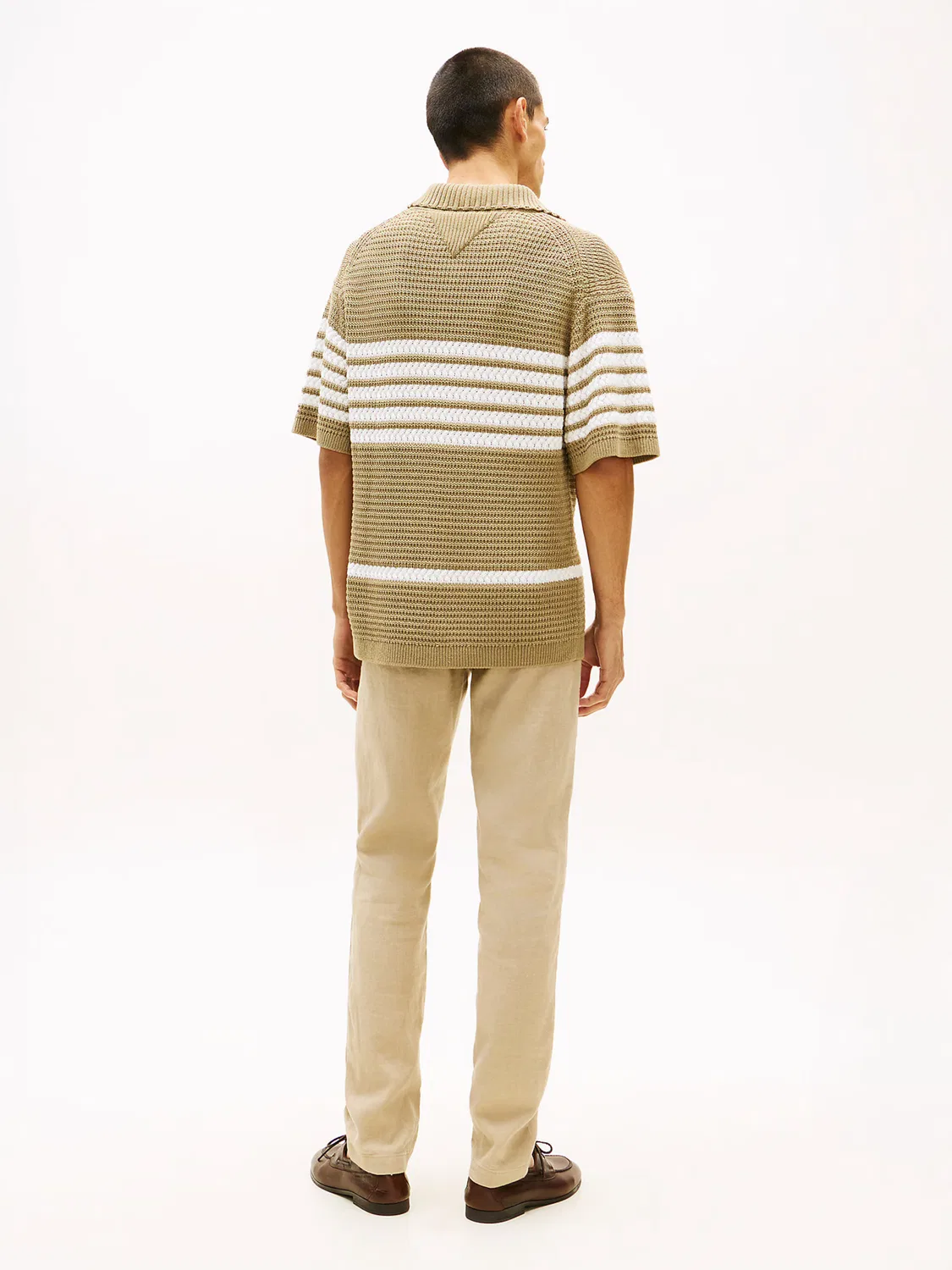 Брюки-чиносы узкого кроя 'Дентон' Tommy Hilfiger, Beige — фото 3