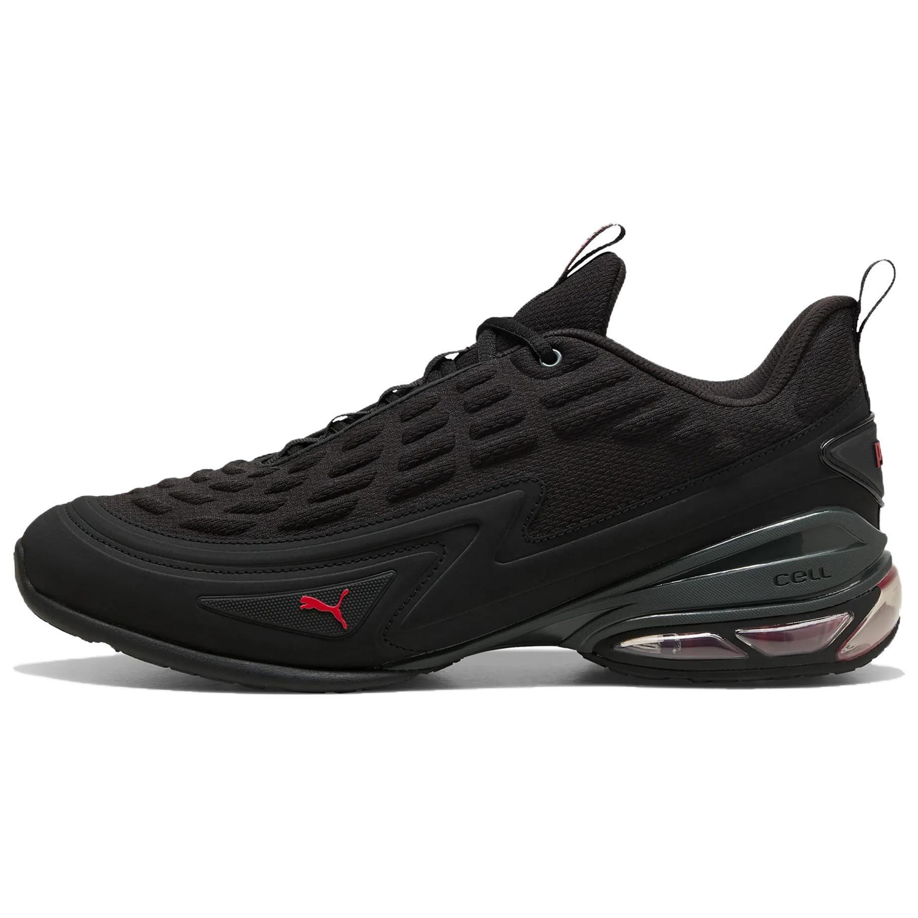 

PUMA Износостойкие низкие повседневные кроссовки для бега, мужские, черные