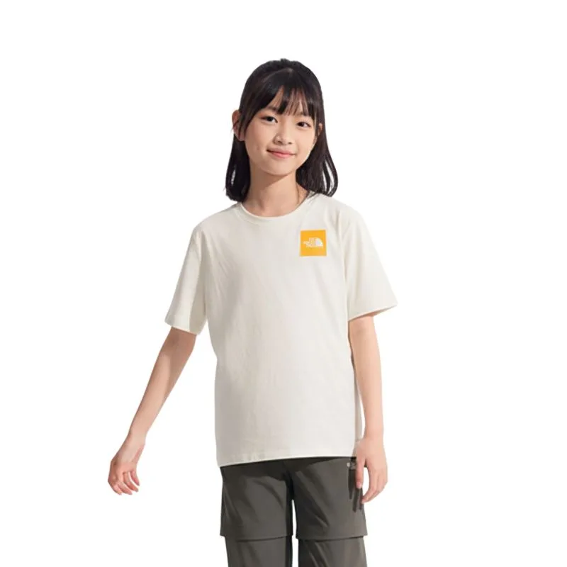 Футболка для детей с круглым вырезом THE NORTH FACE, Dune White