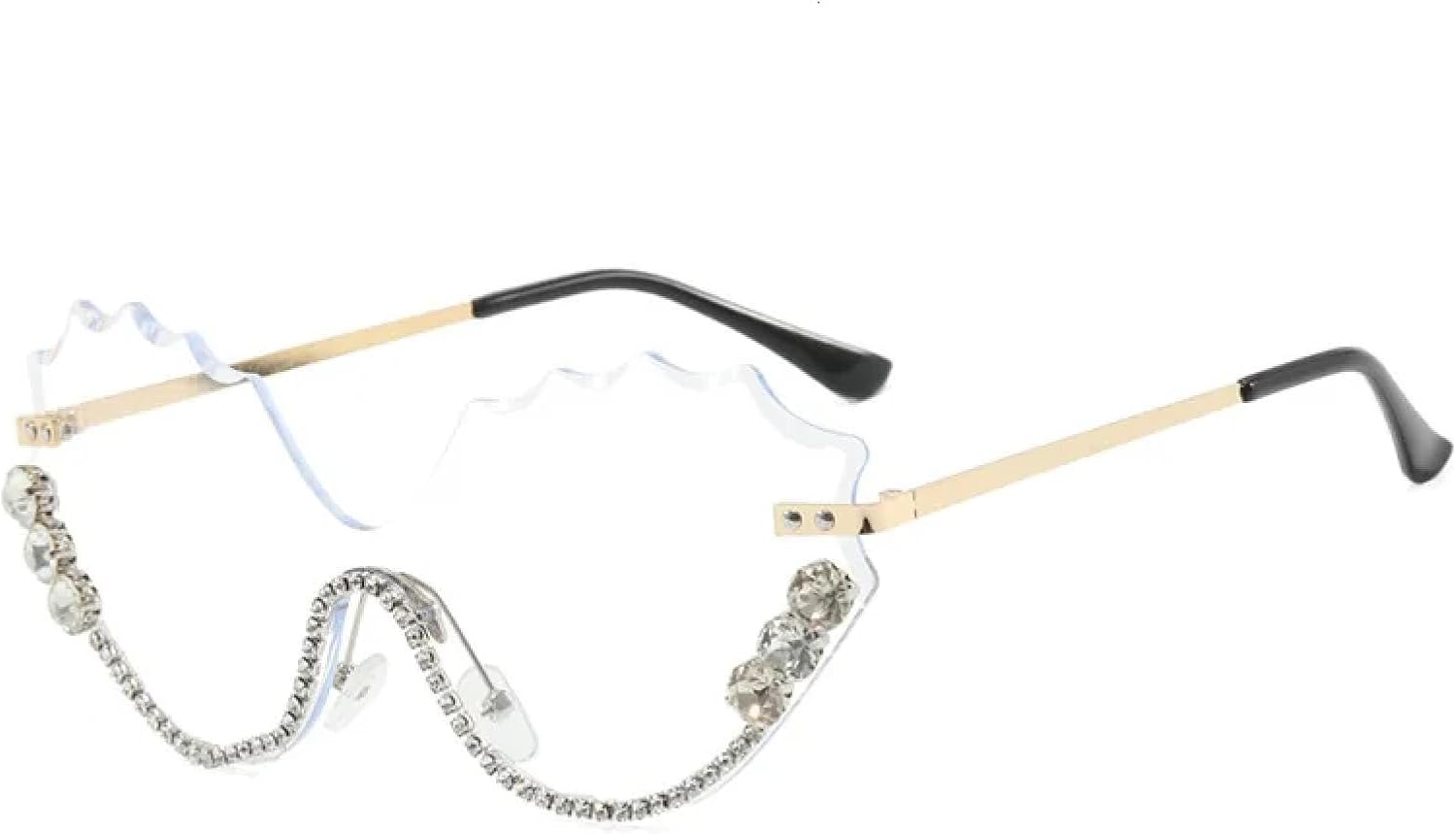 

Солнцезащитные очки с защитой от УФ-излучения UV400 | Без оправы с гладкими краями | Для женщин и мужчин | Линзы конфетных цветов | Для занятий спортом на открытом воздухе и вождения DSVIGF, 4690-c8