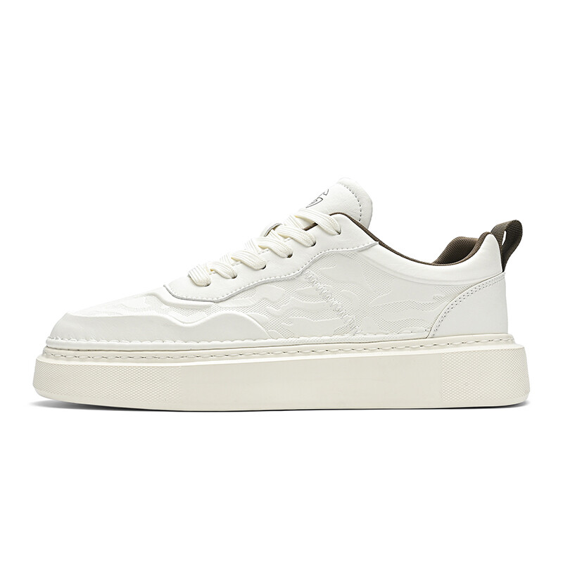 

Кеды мужские, обувь для скейтбординга низкая Gonglangshijia, цвет White/Khaki