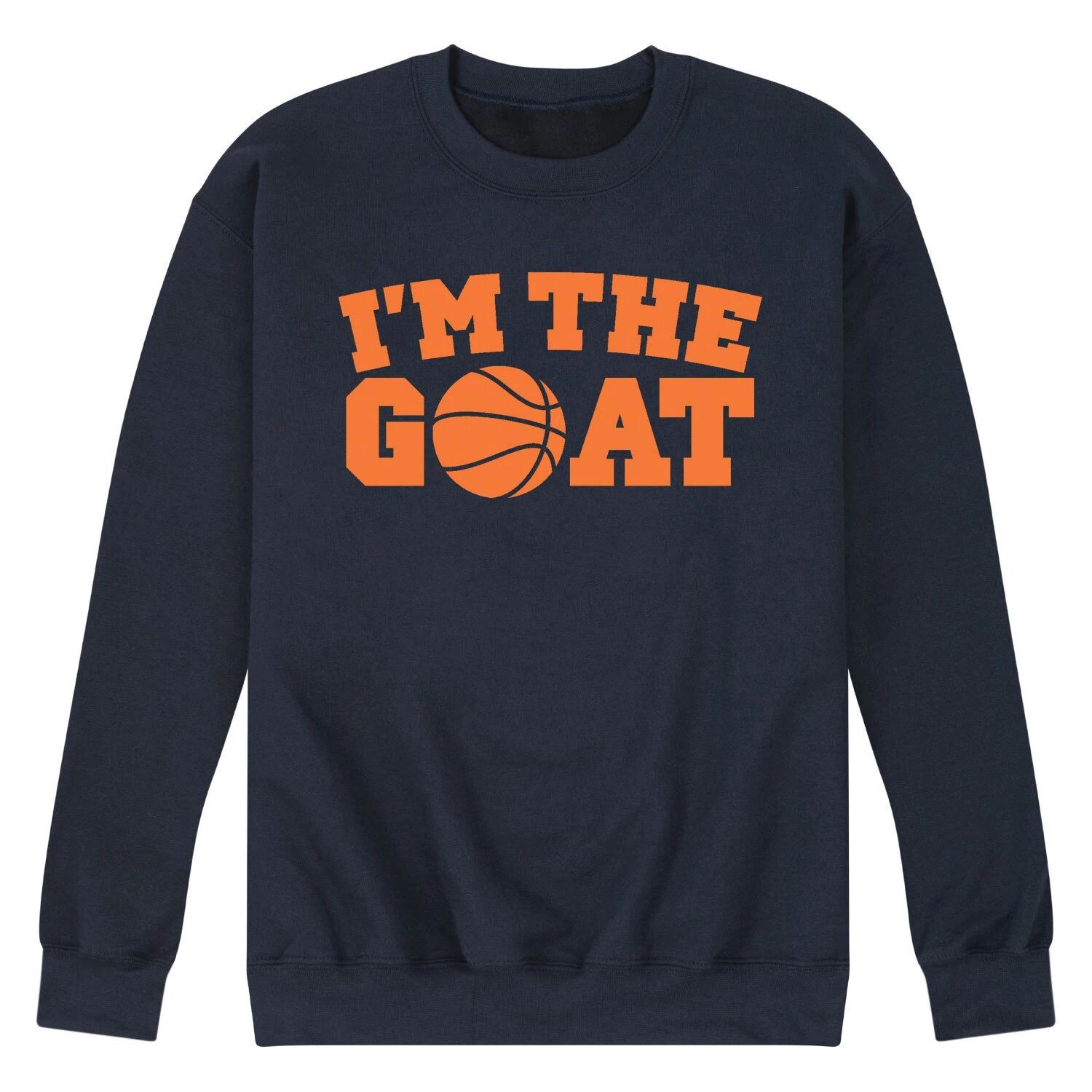 

Мужская толстовка I'm The GOAT Licensed Character